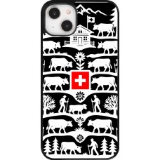 iPhone 14 Plus Case Hülle - Poya Schweiz 3 schwarz