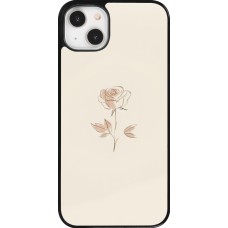 iPhone 14 Plus Case Hülle - Rosa Sand Minimalistisch