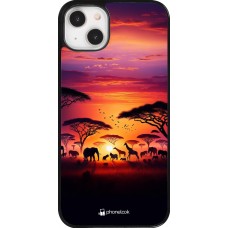 Coque iPhone 14 Plus - Safari sunset wildlife