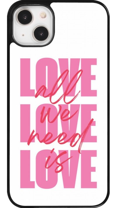 iPhone 14 Plus Case Hülle - Saint Valentines Day 26 Love all we need is