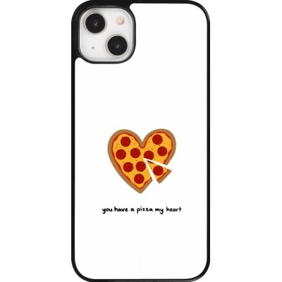 iPhone 14 Plus Case Hülle - Saint Valentines Day 26 You have my pizza heart
