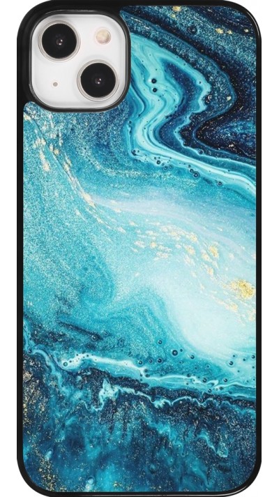iPhone 14 Plus Case Hülle - Sea Foam Blue