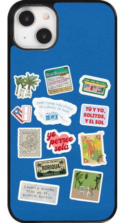 Coque iPhone 14 Plus - Seals of the Dominican Republic DTMF