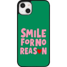 iPhone 14 Plus Case Hülle - Smile for no reason 2026
