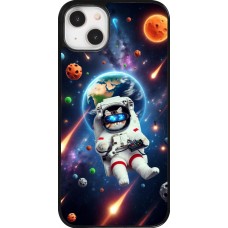 iPhone 14 Plus Case Hülle - VR SpaceCat Odyssee