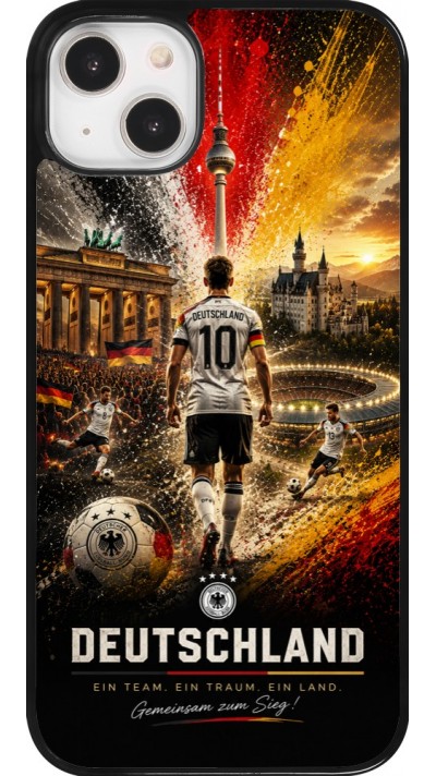 Coque iPhone 14 Plus - Football Allemagne splash 2026