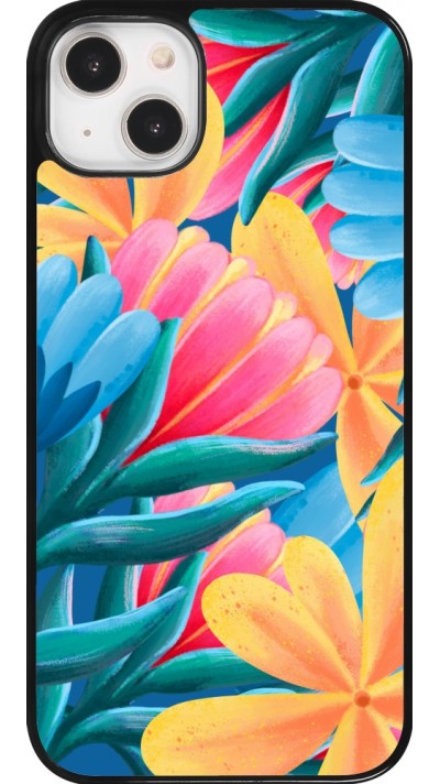 iPhone 14 Plus Case Hülle - Spring 23 colorful flowers