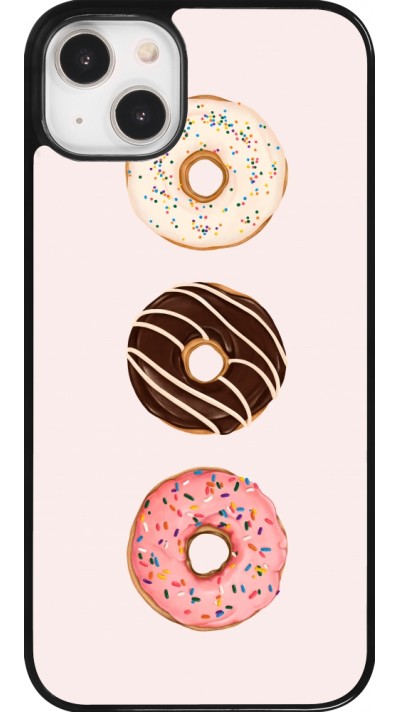 iPhone 14 Plus Case Hülle - Spring 23 donuts