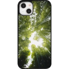 iPhone 14 Plus Case Hülle - Spring 23 forest blue sky