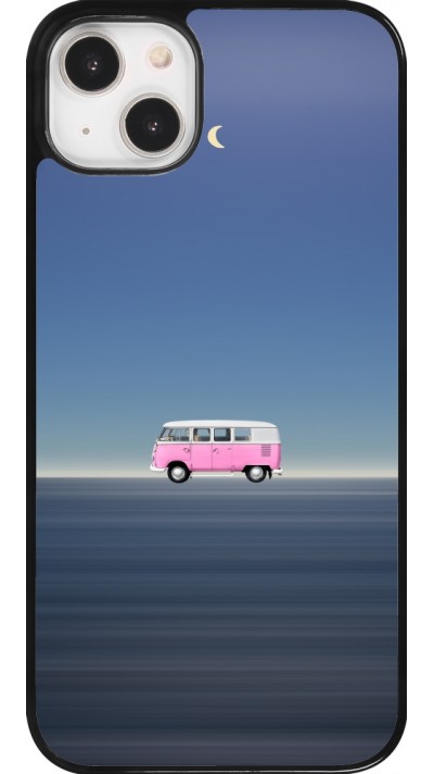 iPhone 14 Plus Case Hülle - Spring 23 pink bus