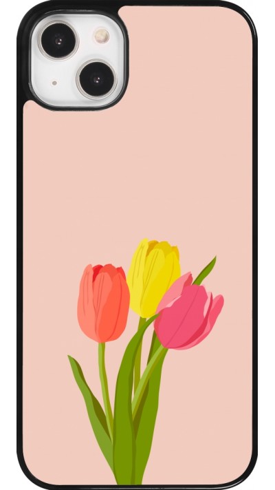 iPhone 14 Plus Case Hülle - Spring 23 tulip trio