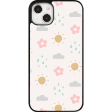 iPhone 14 Plus Case Hülle - Spring 23 weather