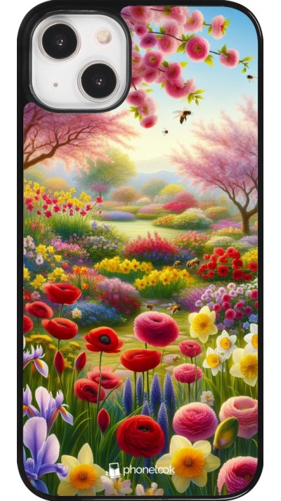 Coque iPhone 14 Plus - Spring 25 Bouquet printemps