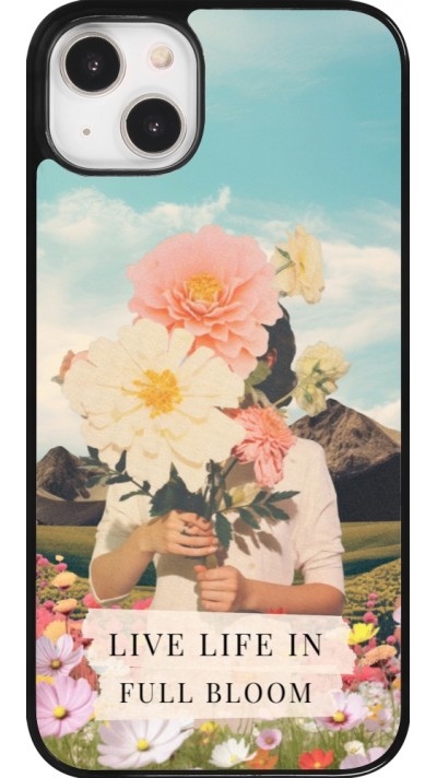 Coque iPhone 14 Plus - Live life in full moon Spring 2026