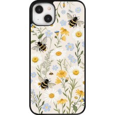 Coque iPhone 14 Plus - Pattern bees Spring 2026