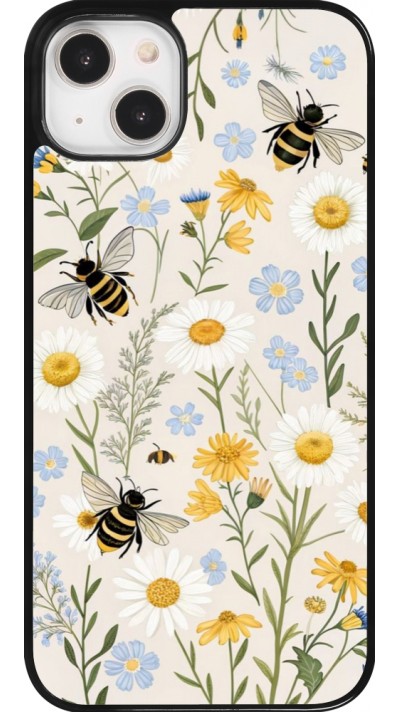 Coque iPhone 14 Plus - Pattern bees Spring 2026
