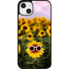Coque iPhone 14 Plus - Sunflower with glasses Spring 2026