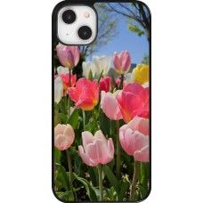 Coque iPhone 14 Plus - Tulips Spring 2026