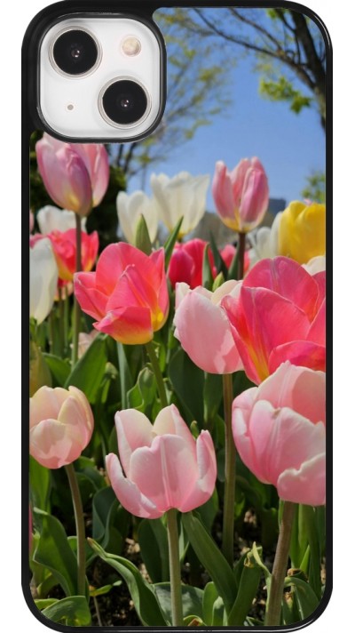 Coque iPhone 14 Plus - Tulips Spring 2026