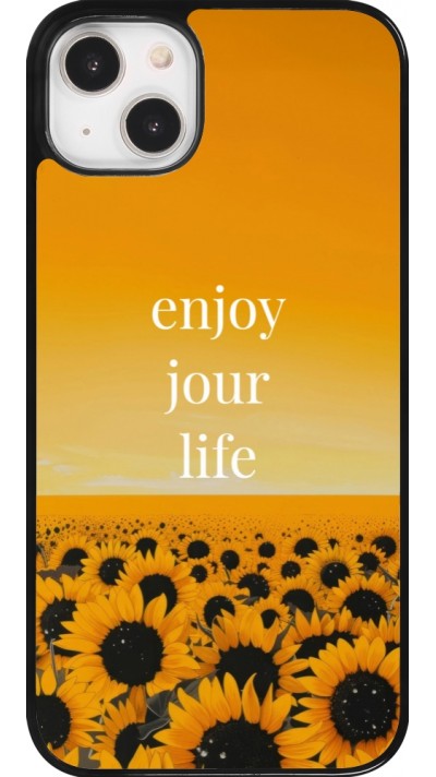 iPhone 14 Plus Case Hülle - Summer 2025 Enjoy your life