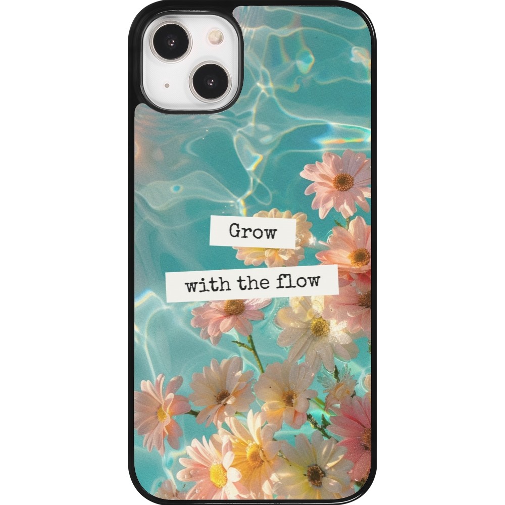 iPhone 14 Plus Case Hülle - Summer 2025 Grow with the flow