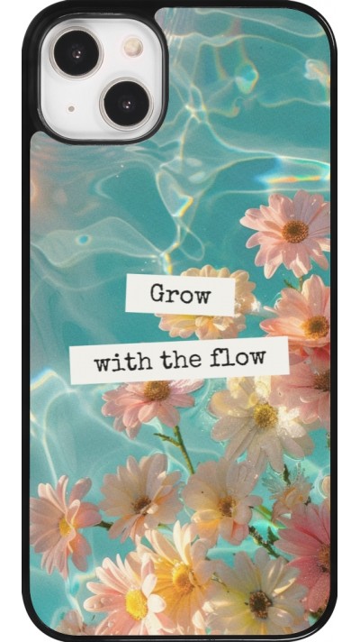 iPhone 14 Plus Case Hülle - Summer 2025 Grow with the flow