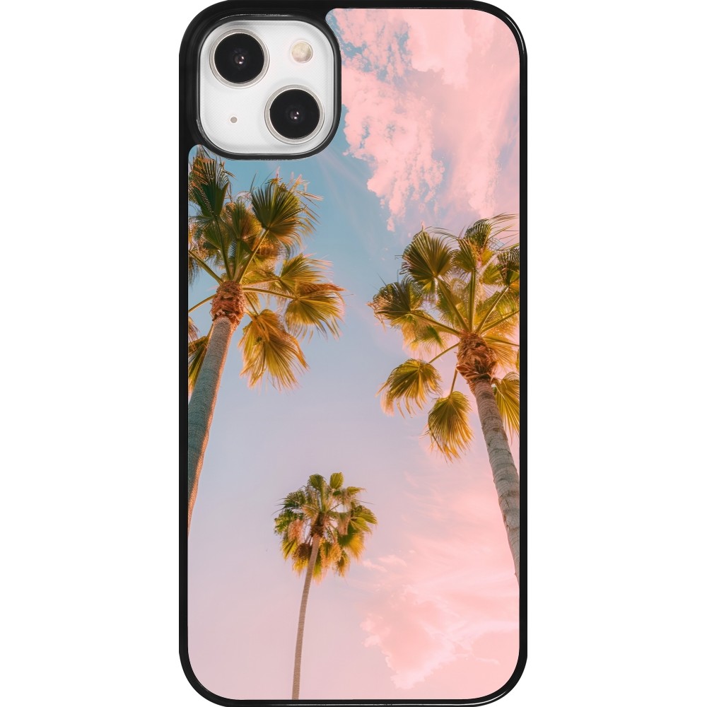 iPhone 14 Plus Case Hülle - Summer 2025 Palmiers