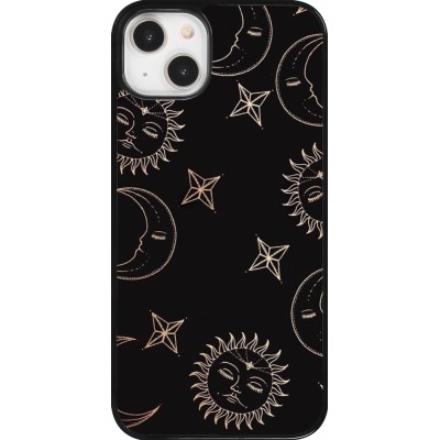 iPhone 14 Plus Case Hülle - Suns and Moons