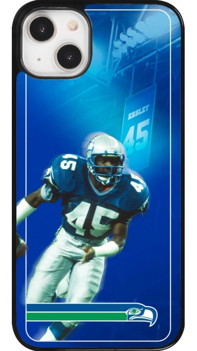 Coque iPhone 14 Plus - Super Bowl 26 Seattle 1