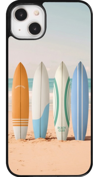 Coque iPhone 14 Plus - Summer surfboard 2025