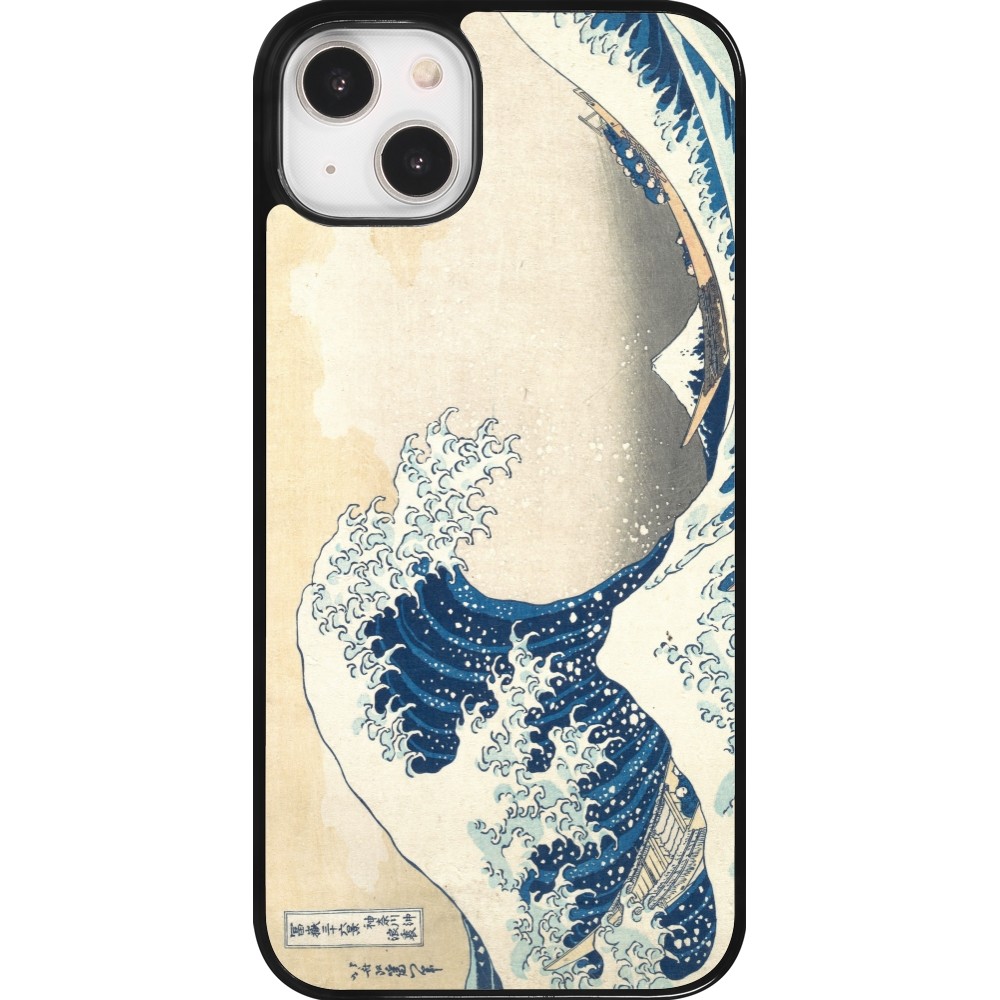 iPhone 14 Plus Case Hülle - Kunstbild - Die große Welle vor Kanagawa - Hokusai