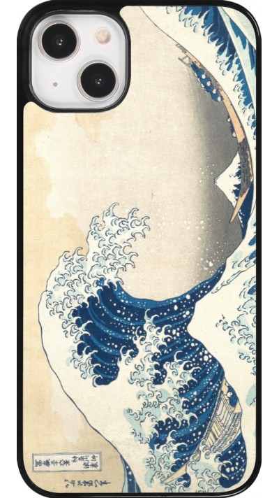iPhone 14 Plus Case Hülle - Kunstbild - Die große Welle vor Kanagawa - Hokusai