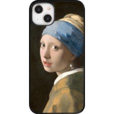 iPhone 14 Plus Case Hülle - Kunstbild - Das Mädchen mit dem Perlenohrring - Jan Vermeer