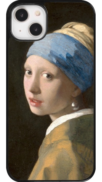 iPhone 14 Plus Case Hülle - Kunstbild - Das Mädchen mit dem Perlenohrring - Jan Vermeer