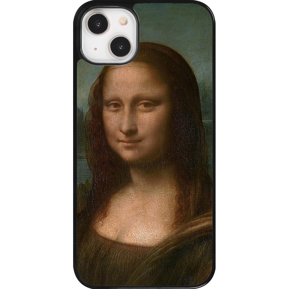 iPhone 14 Plus Case Hülle - Kunstbild - Mona Lisa - Leonardo de Vinci