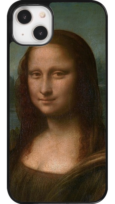 iPhone 14 Plus Case Hülle - Kunstbild - Mona Lisa - Leonardo de Vinci