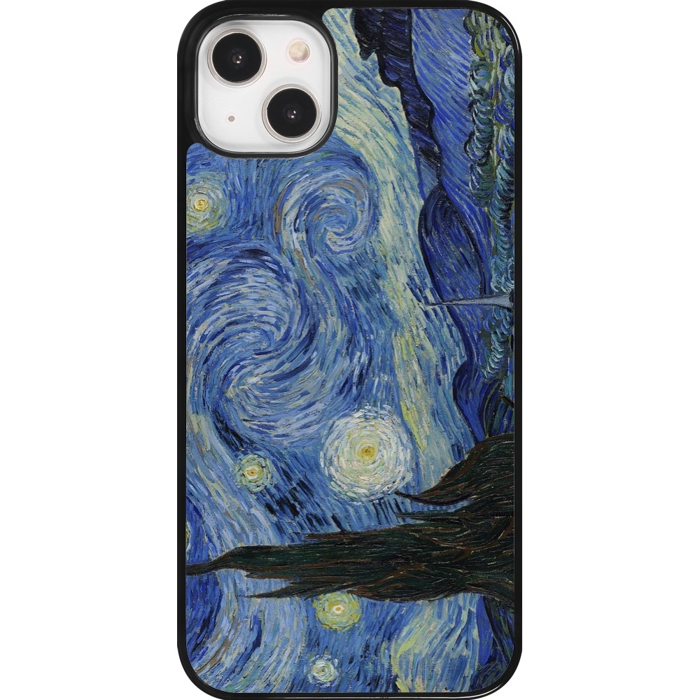 iPhone 14 Plus Case Hülle - Kunstbild - Sternennacht - Van Gogh