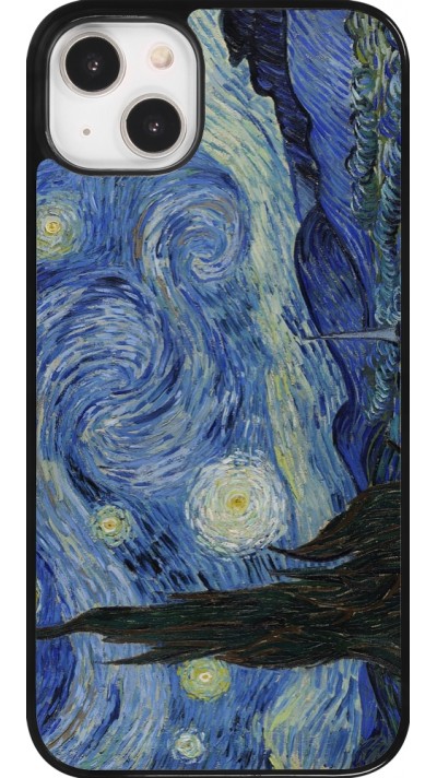 iPhone 14 Plus Case Hülle - Kunstbild - Sternennacht - Van Gogh