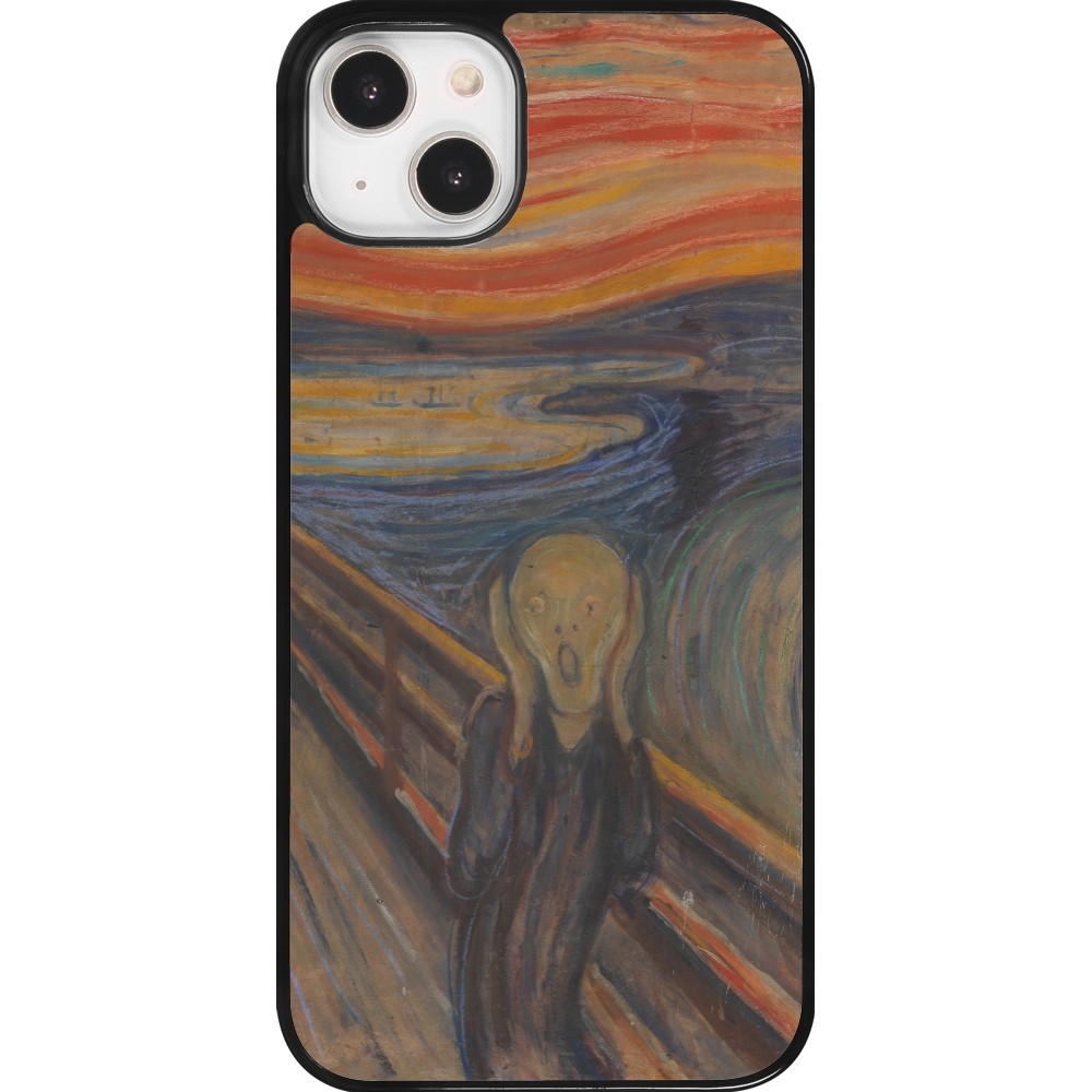 iPhone 14 Plus Case Hülle - Kunstbild - Der Schrei - Edvard Munch