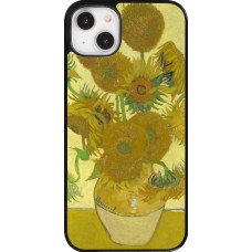 iPhone 14 Plus Case Hülle - Kunstbild - Sonnenblumen  - Van Gogh