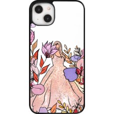 iPhone 14 Plus Case Hülle - Taylor Swift Sketch - White