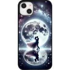 iPhone 14 Plus Case Hülle - Valentin 2024 Liebe unter dem Mond