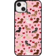 iPhone 14 Plus Case Hülle - Valentine 2024 puppy love