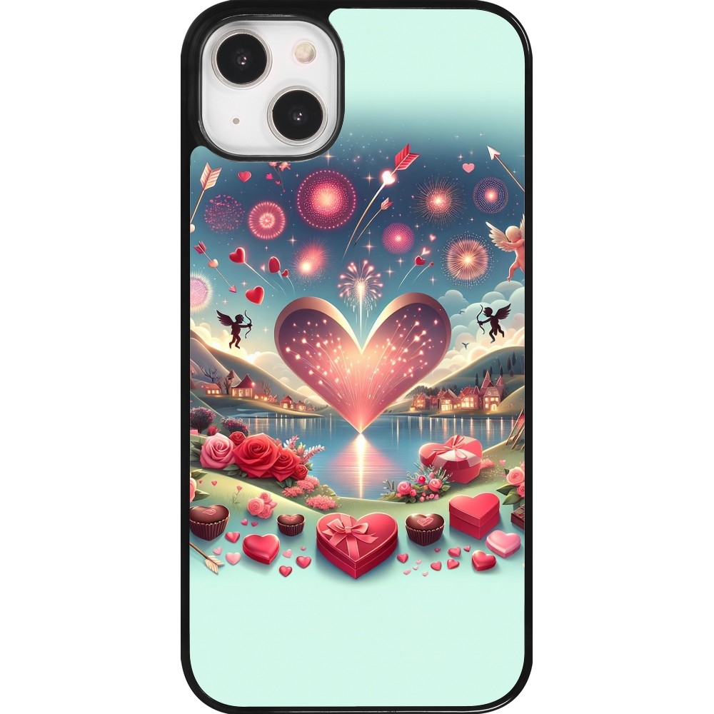 iPhone 14 Plus Case Hülle - Valentin 2025 Schick