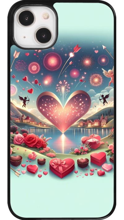 Coque iPhone 14 Plus - Valentine 2025 Chic