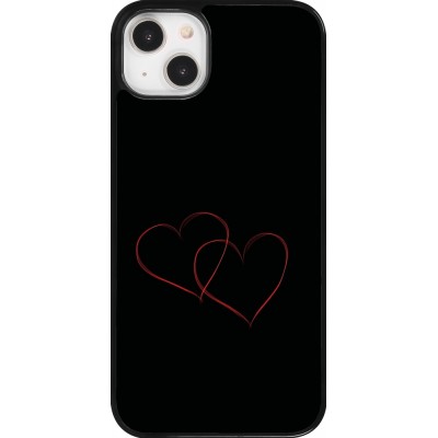 iPhone 14 Plus Case Hülle - Valentine 2023 attached heart