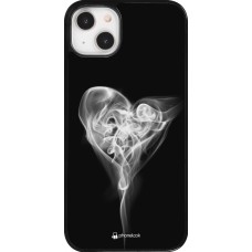 iPhone 14 Plus Case Hülle - Valentine 2022 Black Smoke