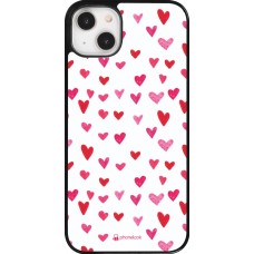 iPhone 14 Plus Case Hülle - Valentine 2022 Many pink hearts
