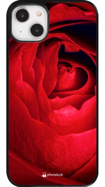 Coque iPhone 14 Plus - Valentine 2022 Rose