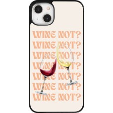 iPhone 14 Plus Case Hülle - Wine not